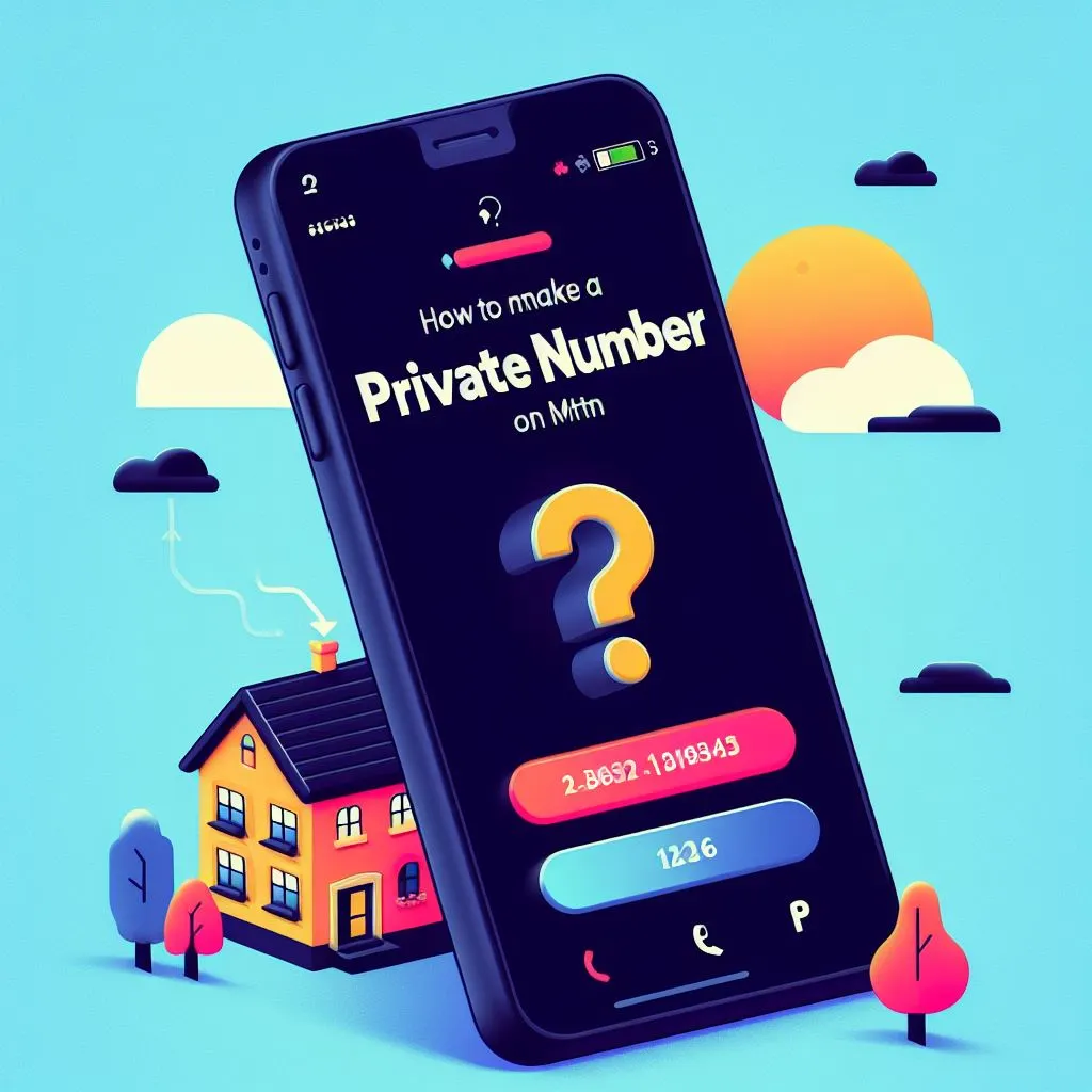 private number code